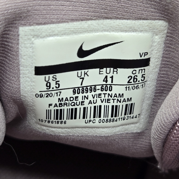 Nike Flex Experience RN 7 'Elemental Rose' Women's Running Shoes Size 9.5 - Picture 8 of 8